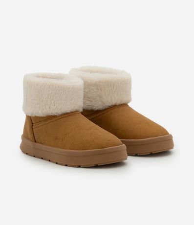 Bota Infantil Comfy con Forro Peluche – Talle 29 a 36