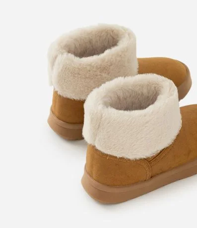 Bota Infantil Comfy con Forro Peluche – Talle 29 a 36 2