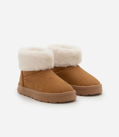 Bota Infantil Comfy con Forro Peluche – Talle 20 a 27
