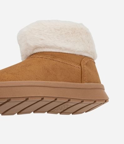 Bota Infantil Comfy con Forro Peluche – Talle 20 a 27 4