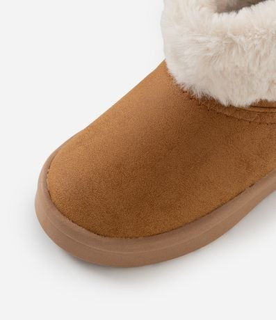 Bota Infantil Comfy con Forro Peluche – Talle 20 a 27 5