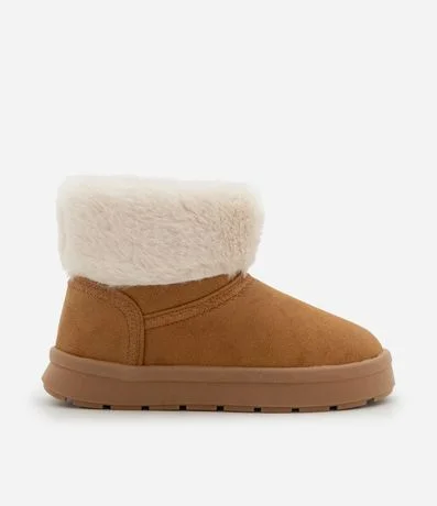 Bota Infantil Comfy con Forro Peluche – Talle 20 a 27 6