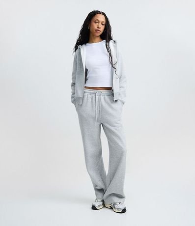 Blusa Alargada Ajustada en Rib 3