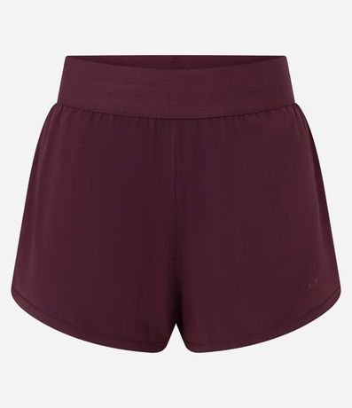 Short Runner Deportivo con Cintura Ancha Elástico