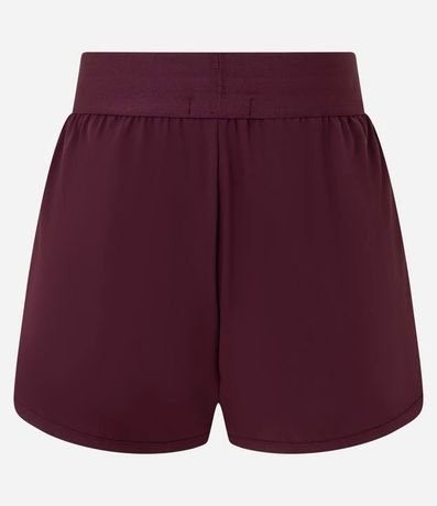 Short Runner Deportivo con Cintura Ancha Elástico 2