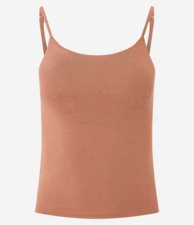 Camisete en Modal con Copa Desmontable Modal 3
