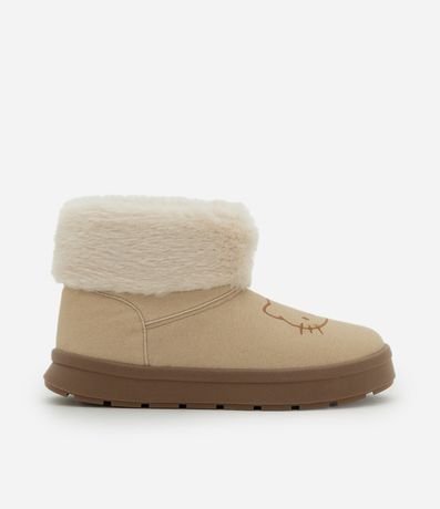 Bota Infantil con Bordado Hello Kitty – Talle 29 a 36 5