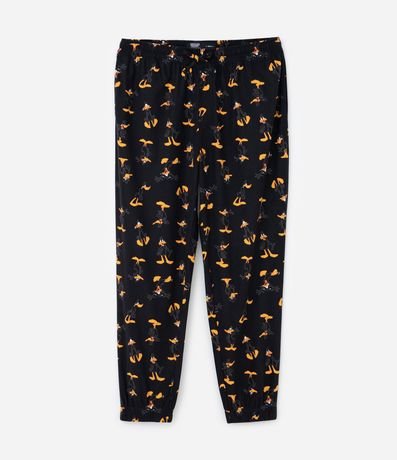 Pantalón de Pijama en Plush del Pato Lucas 5