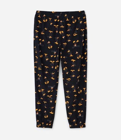 Pantalón de Pijama en Plush del Pato Lucas 6