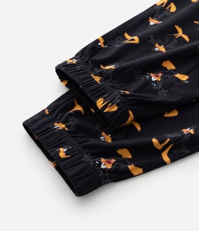 Pantalón de Pijama en Plush del Pato Lucas 8