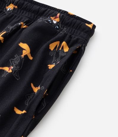 Pantalón de Pijama en Plush del Pato Lucas 10