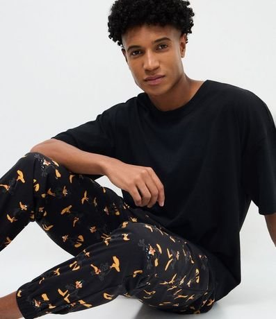 Pantalón de Pijama en Plush del Pato Lucas 2