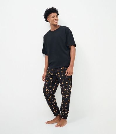 Pantalón de Pijama en Plush del Pato Lucas