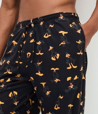 Pantalón de Pijama en Plush del Pato Lucas 4
