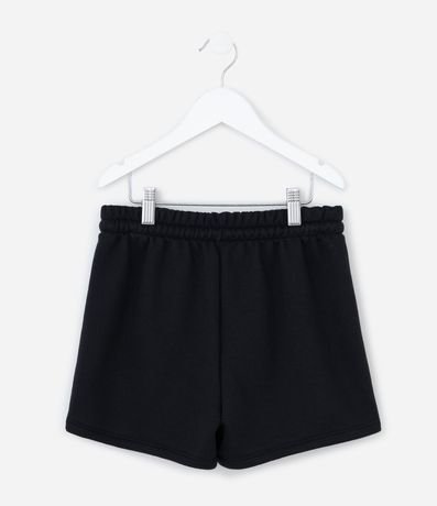 Short Infantil en Algodón Estampa Favorite Team - Talle 5 a 14 años 2