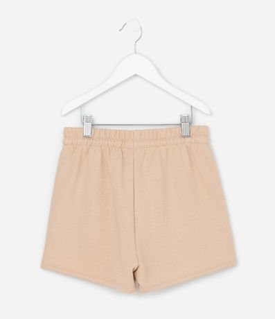 Short Infantil en Algodón con Estampa Lettering – Talle 5 A 14 años 2