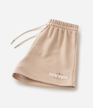 Short Infantil en Algodón con Estampa Lettering – Talle 5 A 14 años 4