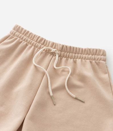 Short Infantil en Algodón con Estampa Lettering – Talle 5 A 14 años 5