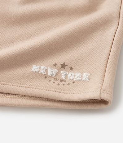 Short Infantil en Algodón con Estampa Lettering – Talle 5 A 14 años 6