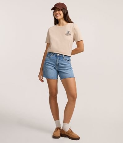 Remera T-shirt en Algodón con Estampado Ratatouille 2