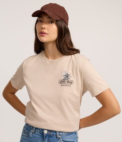 Remera T-shirt en Algodón con Estampado Ratatouille 3