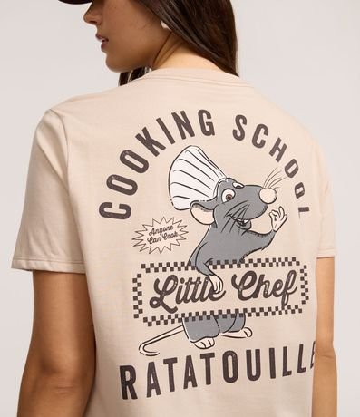 Remera T-shirt en Algodón con Estampado Ratatouille 4