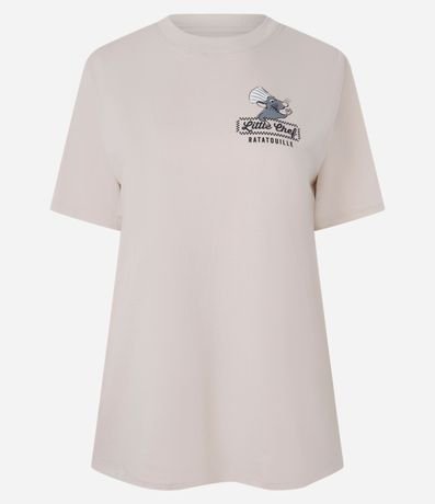 Remera T-shirt en Algodón con Estampado Ratatouille 5