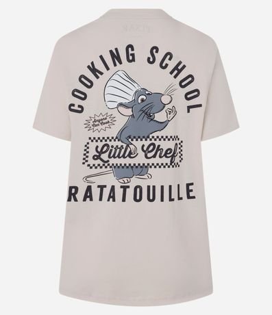 Remera T-shirt en Algodón con Estampado Ratatouille 6