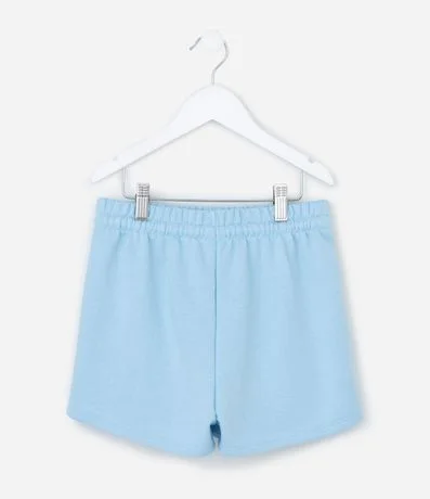 Short Infantil con Lettering Los Angeles - Talle 5 a 14 años 2