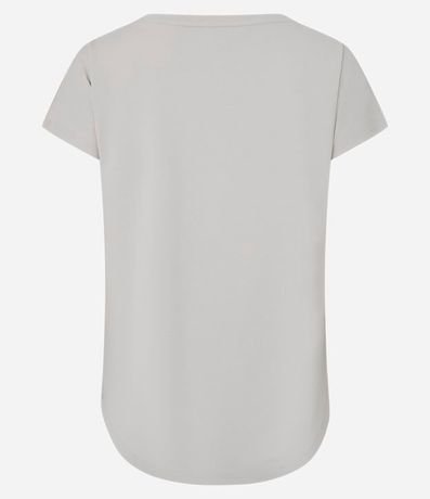 Remera Deportiva en Microfibra Texturizada 3