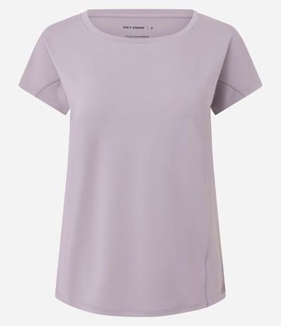 Remera Deportiva en Microfibra Texturizada 4