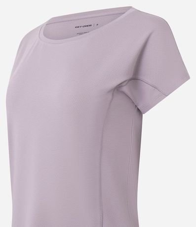 Remera Deportiva en Microfibra Texturizada 5