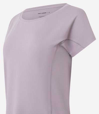 Remera Deportiva en Microfibra Texturizada 6