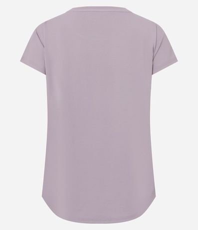 Remera Deportiva en Microfibra Texturizada 7