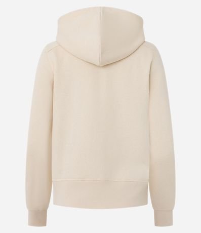 Campera Regular Deportiva en Algodón con Capucha 11