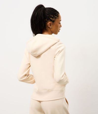 Campera Regular Deportiva en Algodón con Capucha 4