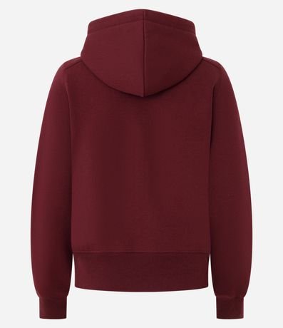 Campera Regular Deportiva en Algodón con Capucha 6