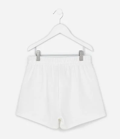 Short Infantil en Algodón con Estampa Cerejinha - Talle 5 a 14 años 2