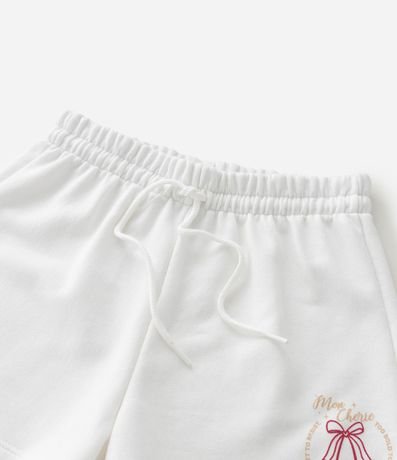 Short Infantil en Algodón con Estampa Cerejinha - Talle 5 a 14 años 5