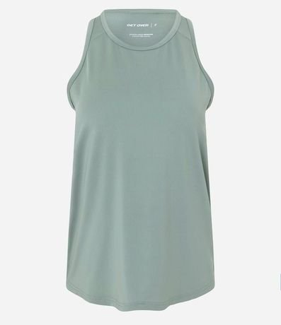 Musculosa Nadador Deportiva en Microfibra con Textura 5