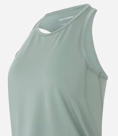 Musculosa Nadador Deportiva en Microfibra con Textura 6