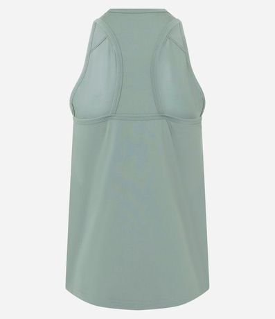 Musculosa Nadador Deportiva en Microfibra con Textura 7