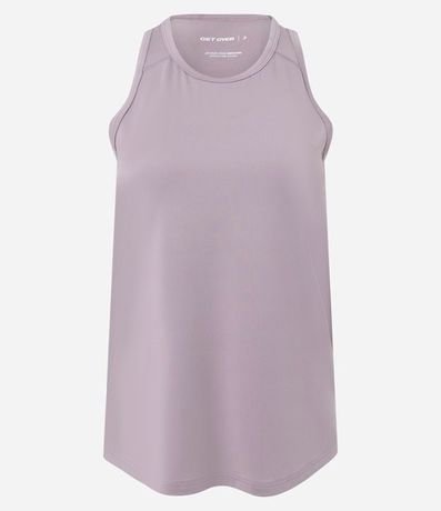 Musculosa Nadador Deportiva en Microfibra con Textura 5