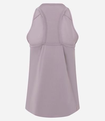 Musculosa Nadador Deportiva en Microfibra con Textura 7