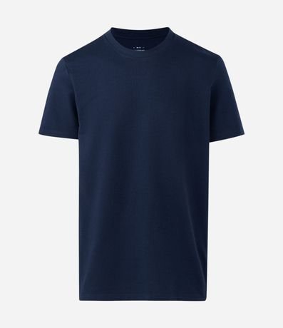 Remera Comfort en Algodón con Textura 5