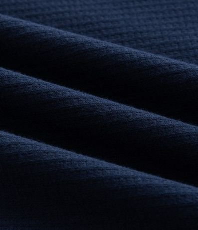 Remera Comfort en Algodón con Textura 3