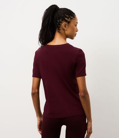 Remera Seamless en Deportiva en Poliamida 4
