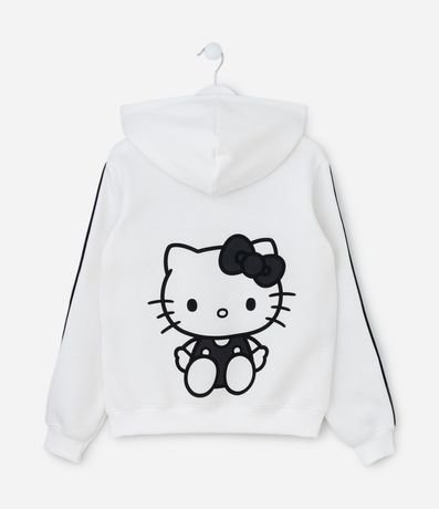 Campera Infantil en Algodón con Estampado Hello Kitty – Talle 7 a 14 años 2