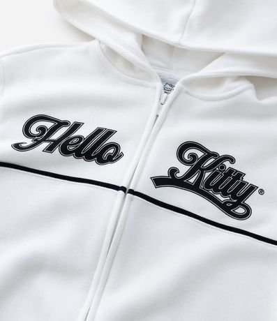Campera Infantil en Algodón con Estampado Hello Kitty – Talle 7 a 14 años 4