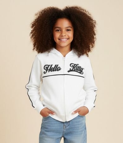 Campera Infantil en Algodón con Estampado Hello Kitty – Talle 7 a 14 años 1